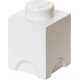 LEGO BRIQUE DE RANGEMENT BLANCHE 1 PLOT