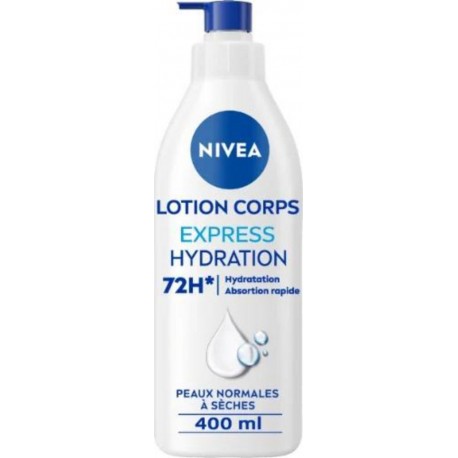 NIVEA LOTION CORPS EXPRESS HYDRATATION 400ml