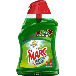 St Marc Nettoyant Forêt des Landes Gel Puissant & Malin 400ml (lot de 6)