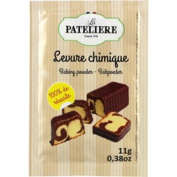 LA PATELIERE LEVURE CHIMIQUE 66g