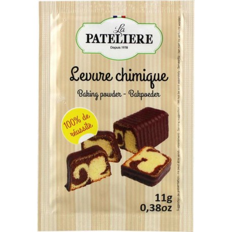 LA PATELIERE LEVURE CHIMIQUE 66g