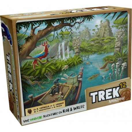 BLACK TREK 12 AMAZONIE