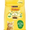 FRISKIES Croquette pour chat adulte au lapin, poulet et légumes PURINA 1.5Kg