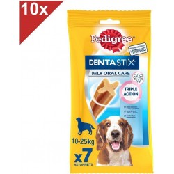Ã Dentastix Friandises &nbsp; Mã¢cher Moyen Chien 70 Sticks Dentaires (10x7)
