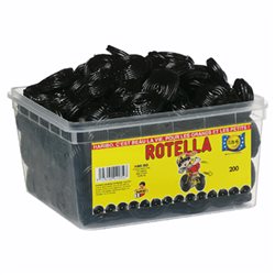 Haribo Rotella Zigoto (mètre roulé) (lot de 6)