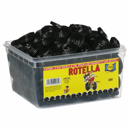 Haribo Rotella Zigoto (mètre roulé) (lot de 6)