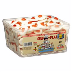 Haribo Oeufs au Plat (lot de 6)