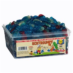 Haribo Schtroumpfs (lot de 6)