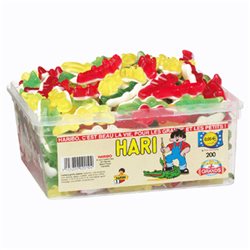 Haribo Hari Crocodiles (lot de 6)