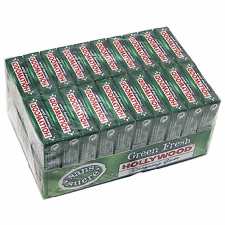 Hollywood dragées Green Fresh (lot de 6)