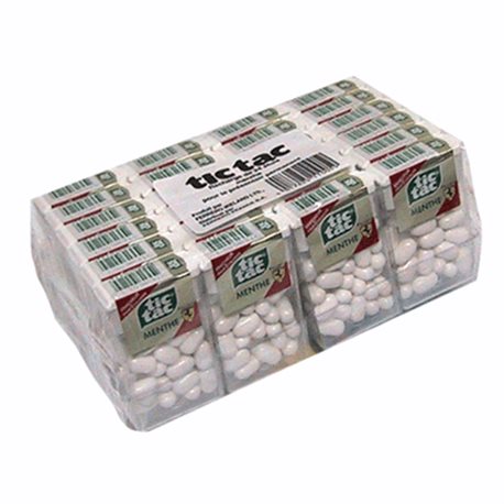 Tic Tac Menthe (lot de 6)