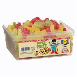 Haribo Super Frites (lot de 6)