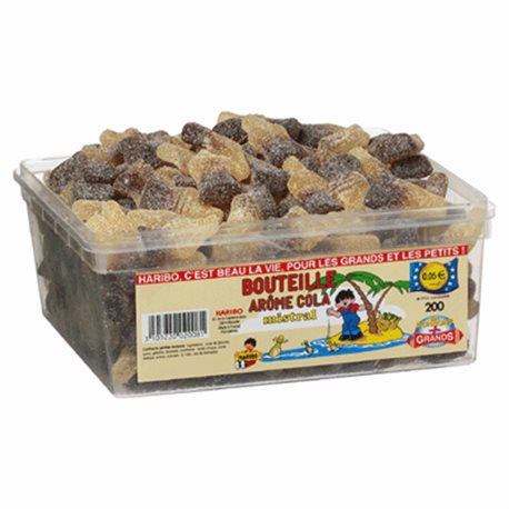 Haribo Cola Mistral (lot de 6)