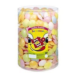 Soucoupes Volantes à la Poudre Acidulée (lot de 6)