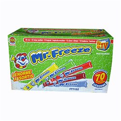 Mr.Freeze "Génorme" 150ml (lot de 6)
