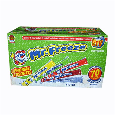Mr.Freeze "Génorme" 150ml (lot de 6)