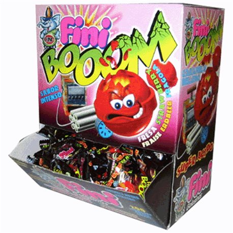 Boom Fraise (lot de 6)