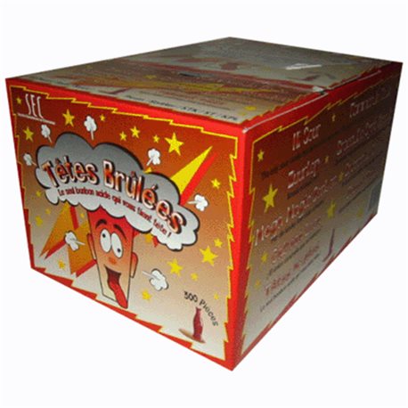 Têtes Brûlées Cola (lot de 6)