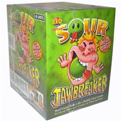 Jawbreaker Sour (lot de 6)