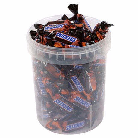 SNICKERS Miniatures (lot de 6)