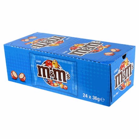 M&M's Crispy (lot de 6)