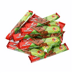 Barre Chocolat Côte d'Or Eclats Noisettes (lot de 6)