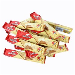 Barre Chocolat Côte d'Or Praliné Blanc (lot de 6)