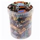 Miniatures Mars Twix Bounty Snickers Mix (lot de 6)