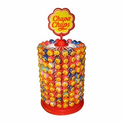 Manège 200 sucettes Chupa Chups (lot de 6)