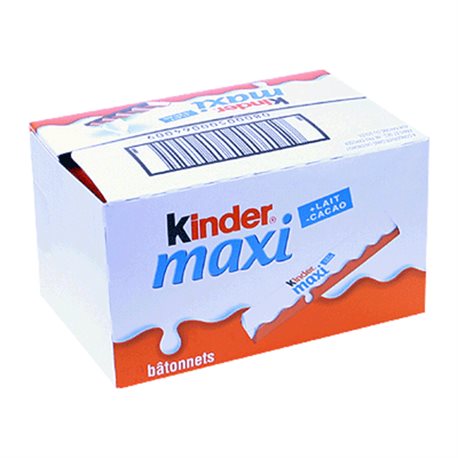 Kinder Maxi Lait Maxi Pack (lot de 6)
