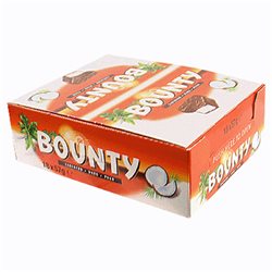 Bounty Noir (lot de 6)