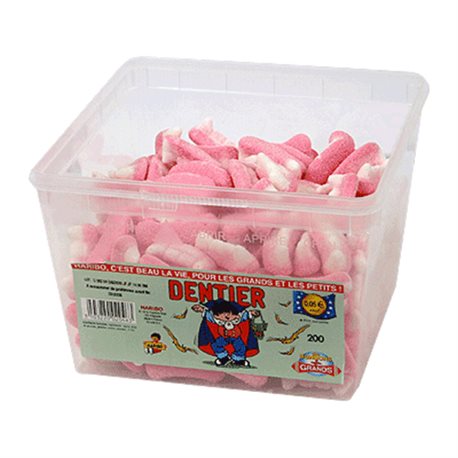 Haribo Dentiers (lot de 6)