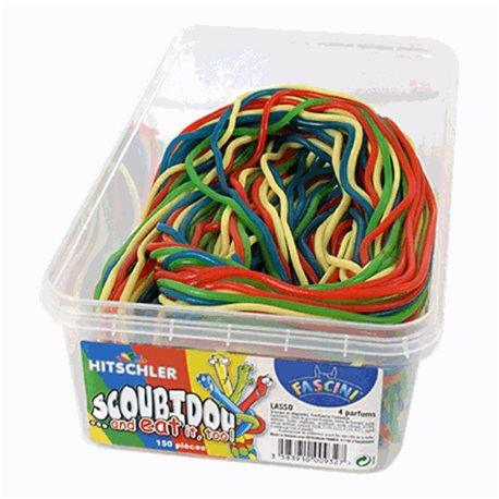 Hitschler Lasso Scoubidou (lot de 6)
