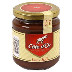 Côte d'Or Lait pâte à tartiner (lot de 6)