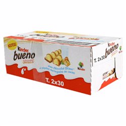 Kinder Bueno White Chocolat Blanc (lot de 6)