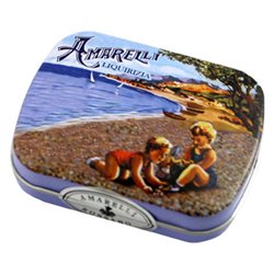 Amarelli Dragées de Réglisse Menthe Plage (lot de 30)