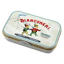Amarelli Dragées de Réglisse Bianconeri (lot de 30)