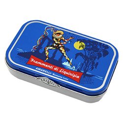 Amarelli Réglisse Pur Anis Arlecchino (lot de 30)