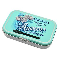 Amarelli Réglisse Pur Medaglie (lot de 30)