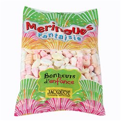 Eco Pack Meringues Fantaisie (lot de 6)