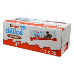 Kinder Délice Cacao (lot de 6)