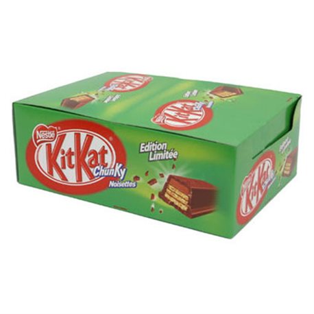 Kit Kat Chunky Noisettes (lot de 6)