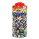 Sucettes Tache Langue Bicolore (lot de 6)