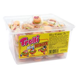Trolli Mini Burger (lot de 6)