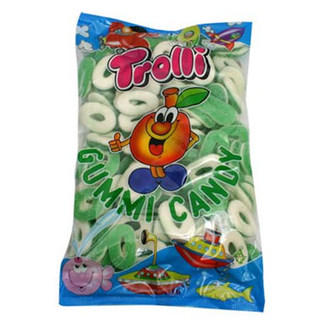 Trolli Rondelles Pomme (lot de 6)