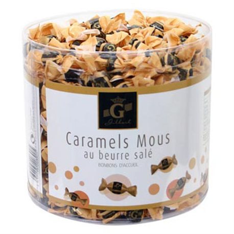 Caramels Mous au Beurre Salé (lot de 6)