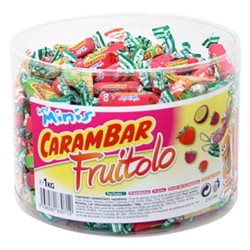 Carambar Minis Fruitolo (lot de 6)