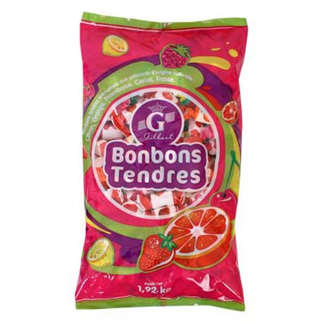 Gilbert Bonbons Tendres (lot de 6)