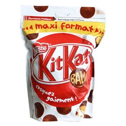 Kit Kat Ball Chocolat Lait (lot de 6)