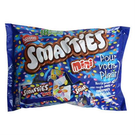 Smarties Mini (lot de 6)